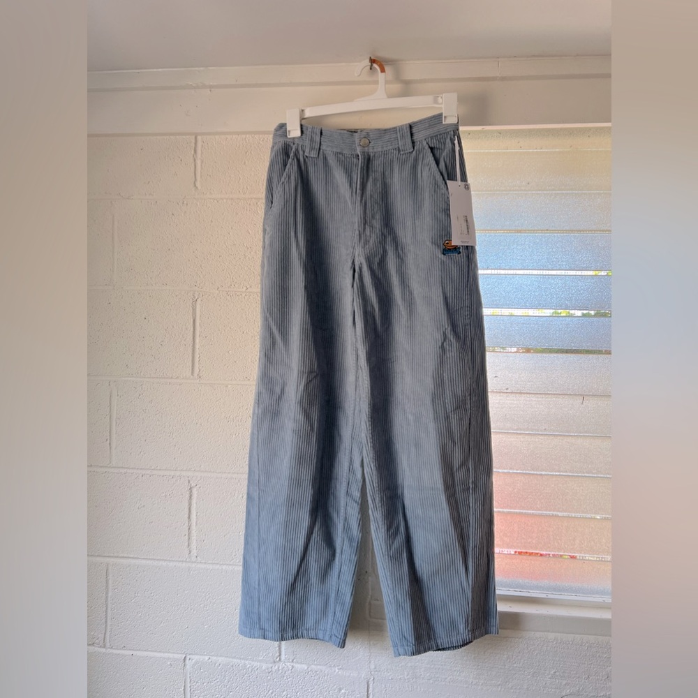 NWT size Medium Obey corduroy pants 🩵 -